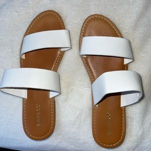 Bamboo Double Strap Sandals